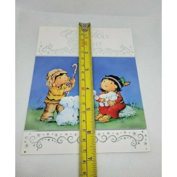 St. Labre Indian School O Holy Night Greeting Card | Native American Charity - Picture 6 of 11